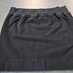 Hard Tail Black Mini Skirt